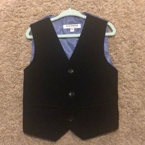 Velour vest